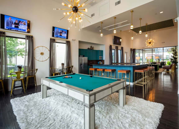 Billiards Area
