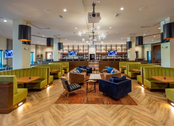 Luxurious Clubhouse With Television at Berkshire Spring Creek, Garland, TX, 75044
