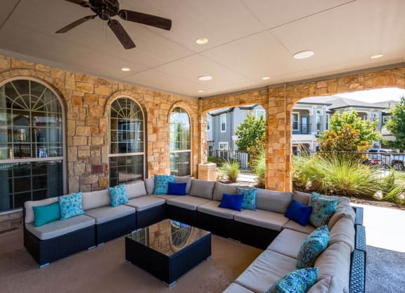 Classic Lounge Design at Villages of Briggs Ranch, San Antonio, TX