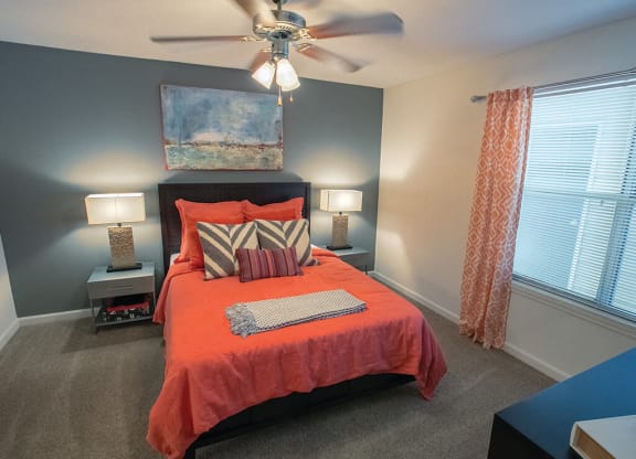 Gorgeous Bedroom at Saw Mill Village Apartments, Columbus