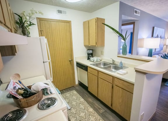 Kitchen Unit at Sterling Park Apartments, Ohio