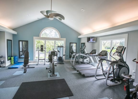 Fitness Center at Perimeter Lakes Apartments, Ohio