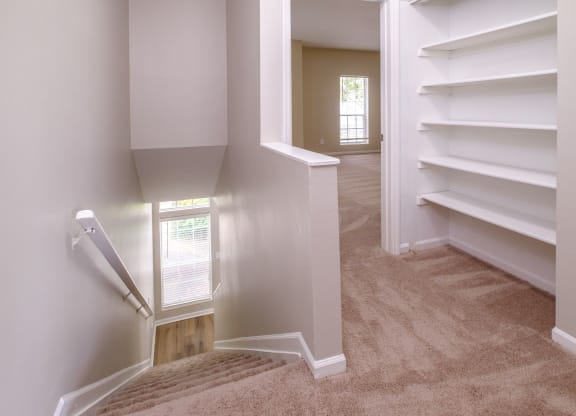 a spacious apartment