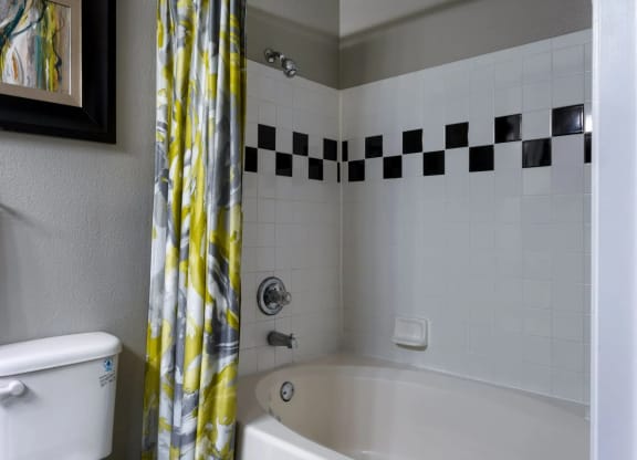 bathroom with soaking tub at Wyndchase Aspen Grove, Franklin, TN