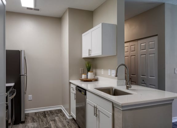 Spacious open concept kitchen at Wyndchase Aspen Grove, Franklin, Tennessee