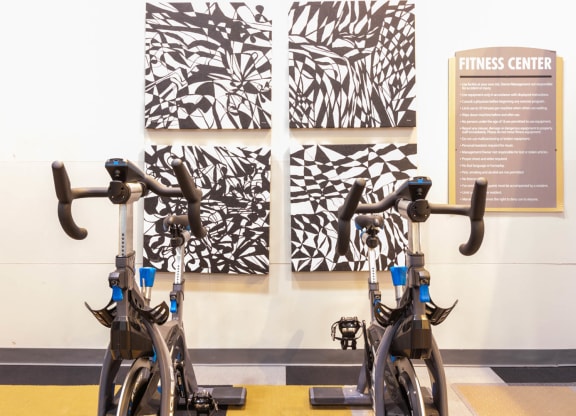 Peloton Bikes at Saw Mill Village Apartments, Columbus, 43235