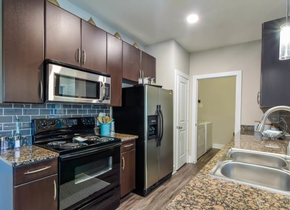 Terrastone Travesia apartments spacious kitchen