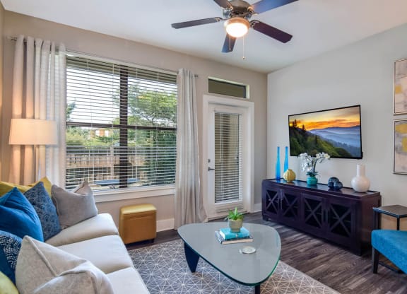 Terrastone Travesia apartments living room