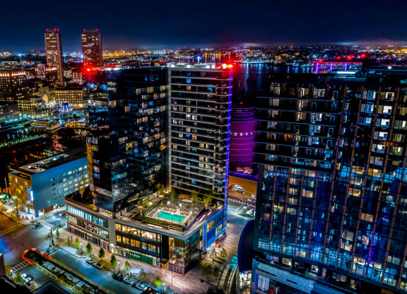 Boston Seaport's Newest Waterfront Apartments-The Benjamin Seaport Residences