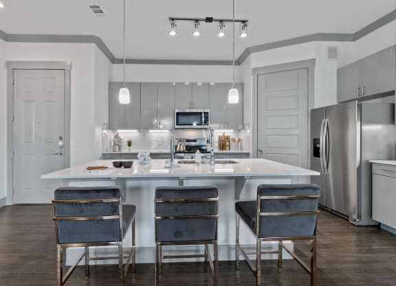 dining table at Reveal Skyline  at La Cantera, San Antonio, TX