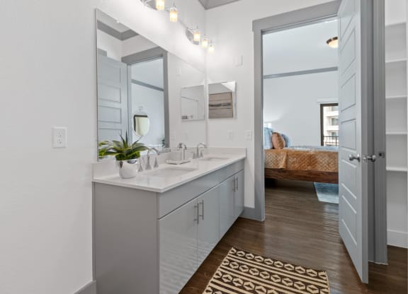 Bathroom at Reveal Skyline  at La Cantera, San Antonio, Texas