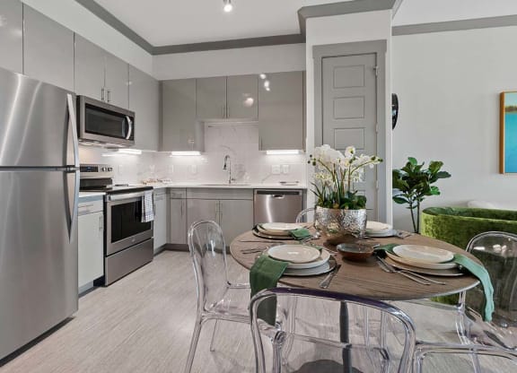 KITCHEN WITH DININReveal Skyline  at La Cantera, San Antonio, Texas