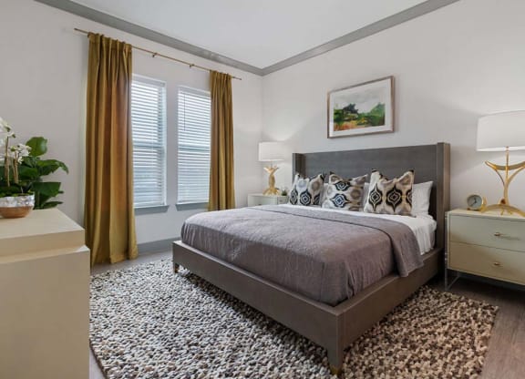 Bedroom with comfy bed 2 at Reveal Skyline  at La Cantera, Texas, 78256