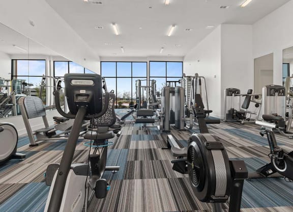 Gym2 at Reveal Skyline at La Cantera, Texas