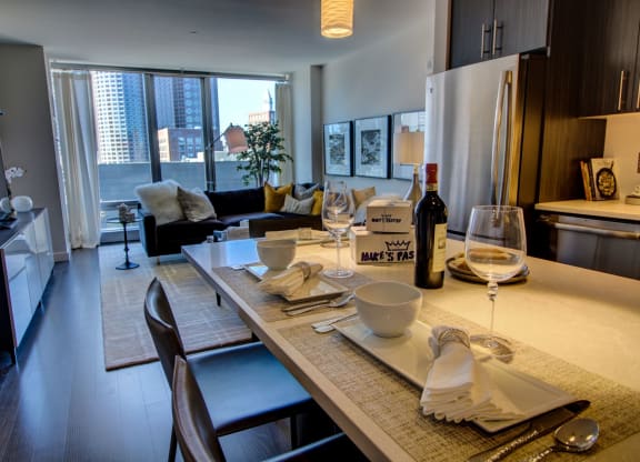 New Apartments Boston Seaport with Gourmet Kitchens and Luxe Living with Waterfront Views-The Benjamin Seaport Residences