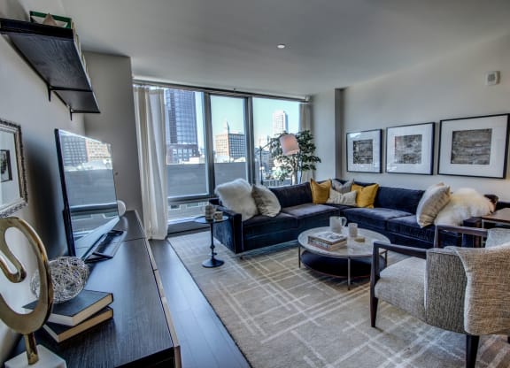 Luxury Living in Boston Seaport with Waterviews-The Benjamin Seaport Residences