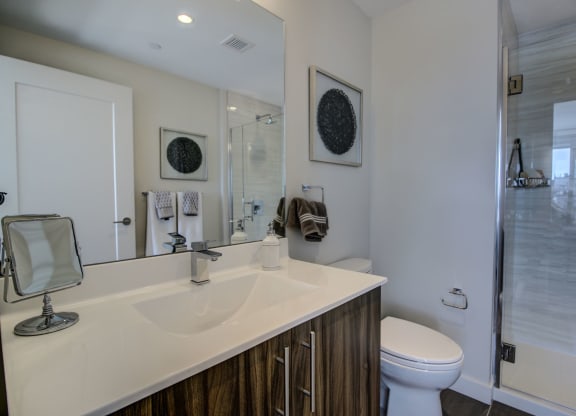 New Apartments Boston with Spa Baths with Glass Shower-The Benjamin Seaport