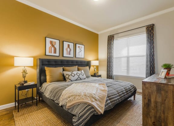 Bedroom lights1 atPark  3Eighty, Aubrey, Texas