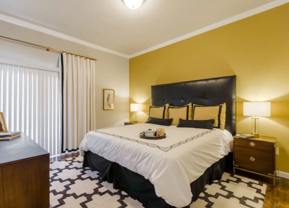 Bedroom lights at Park 3Eighty, Aubrey, 76227