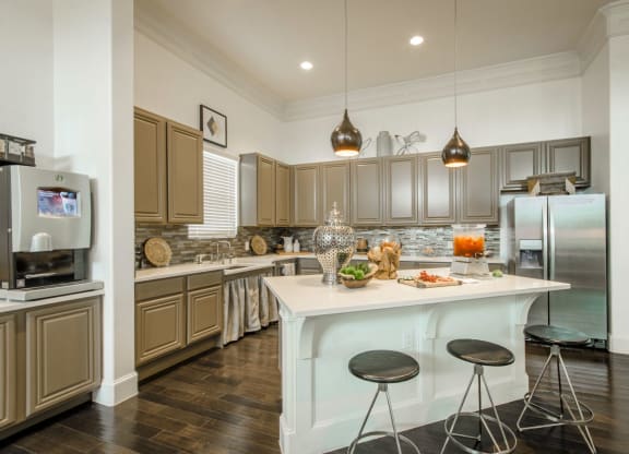 Kitchen gallery at Park 3Eighty, Aubrey, 76227