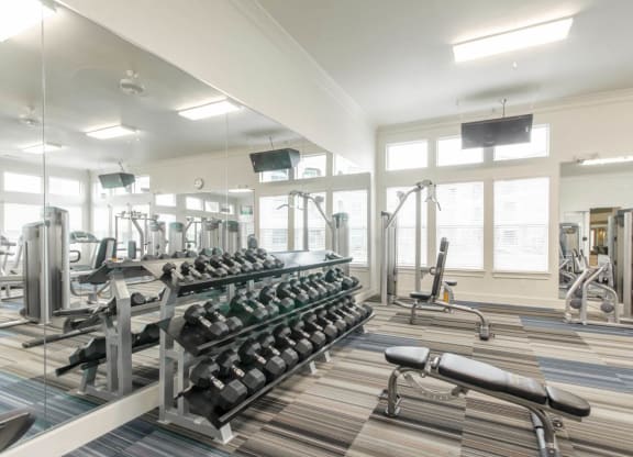 Gym2 at Park 3Eighty, Texas