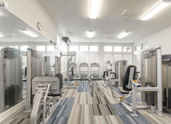 Gym1 at Park3Eighty, Aubrey