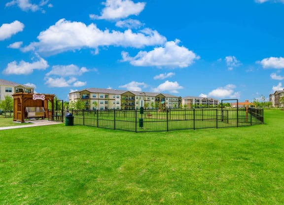 Ground at Park 3Eighty, Aubrey, TX, 76227