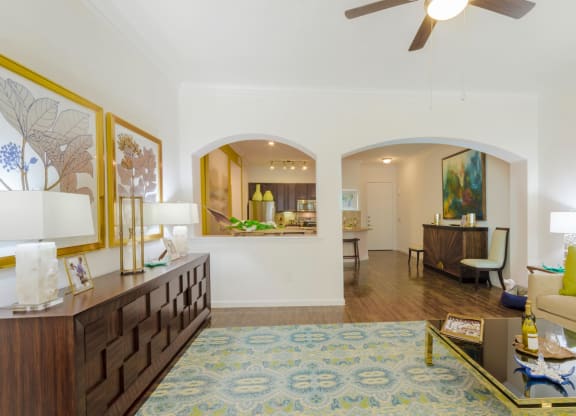 Kitchen + Living at Retreat at Wylie, Wylie, 75098