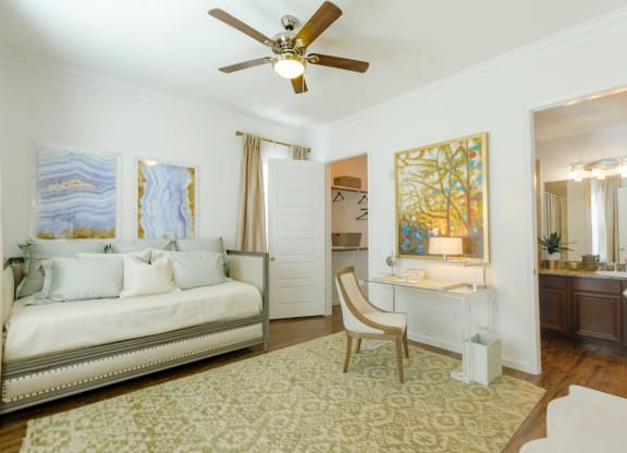 interior decor at Retreat at Wylie, Wylie, TX, 75098