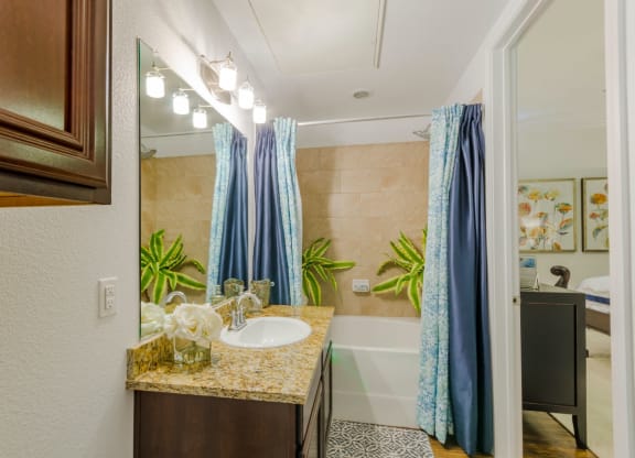 Bathroom  at Retreat at Wylie, Wylie, TX