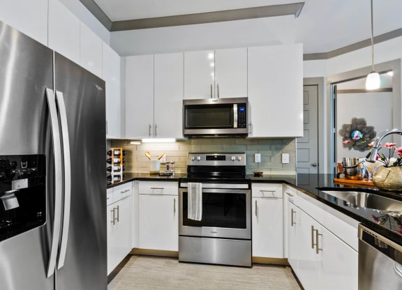 Kitchen gallery at Reveal at Bayside, Texas, 75088
