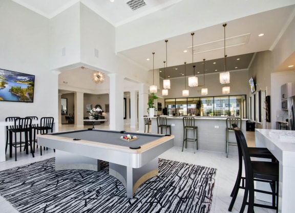 Clubhouse at Reveal at Bayside, Rowlett