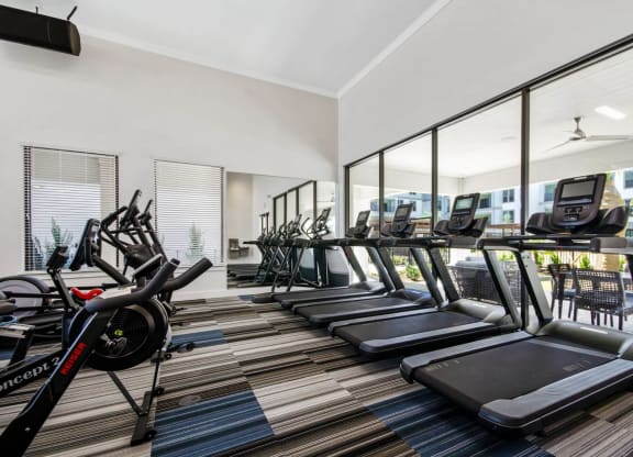 Fitness center2 at Reveal at Bayside, Rowlett, TX