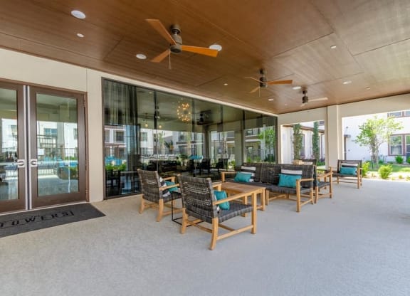 Wi-Fi Sitting Area at Berkshire Spring Creek, Garland, Texas