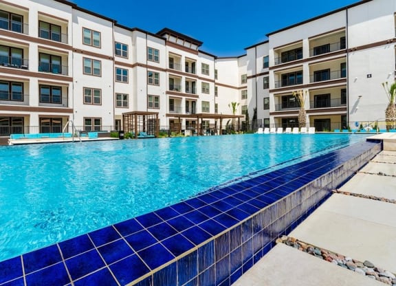 Pool View at Berkshire Spring Creek, Texas