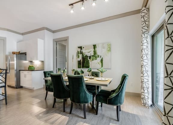 Formal Dining Area at Berkshire Spring Creek, Texas, 75044