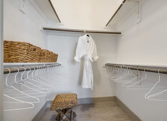 Large Closets at Berkshire Spring Creek, Texas