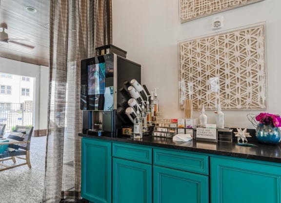 Coffee Machine at Berkshire Spring Creek, Garland