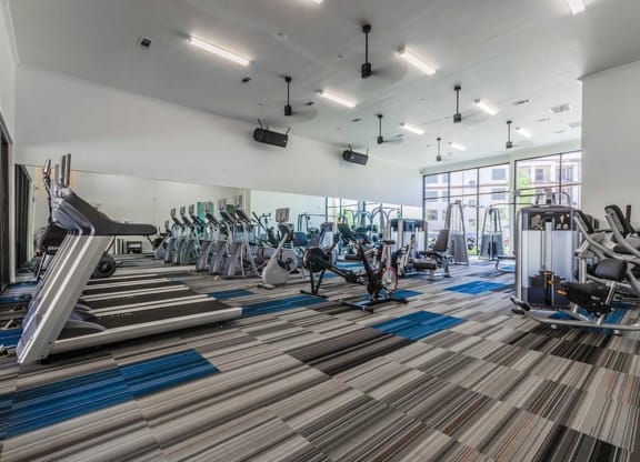 Fitness Center at Berkshire Spring Creek, Garland