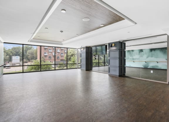 Trellis House apartments yoga and flex studio
