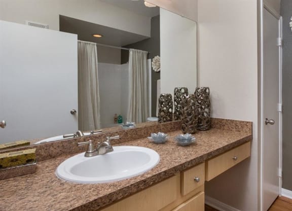 Luxurious Bathrooms at Highlands Hill Country, Austin, TX, 78745