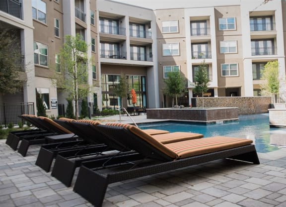 Invigorating Swimming Pool at Berkshire Amber, Dallas