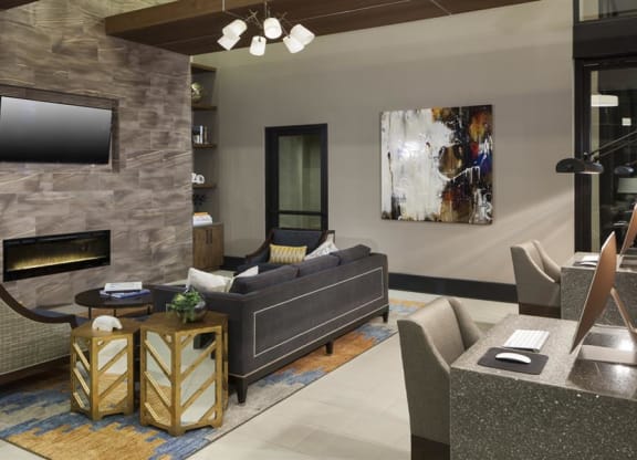 Large Community Clubhouse at Berkshire Amber, Texas, 75248