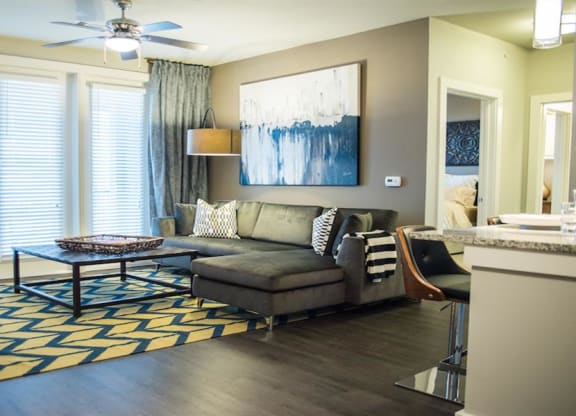 Interiors at Berkshire Amber, Dallas, TX, 75248