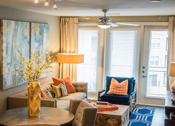 Gorgeous Living Room at Berkshire Amber, Dallas