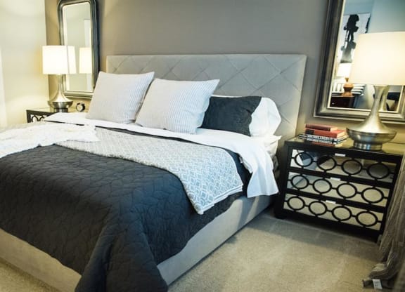Modern Bedroom at Berkshire Amber, Texas