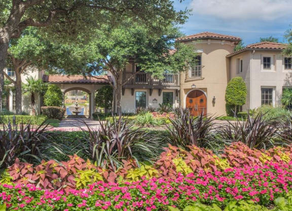 Exteriors at Estancia Townhomes, Texas, 75248