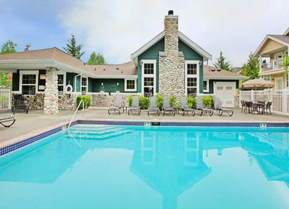 Swimming Pool at Echo Ridge, Snoqualmie, 98065