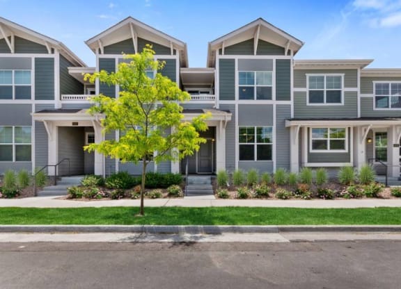 Property Exterior at Belle Creek Commons, Henderson, CO