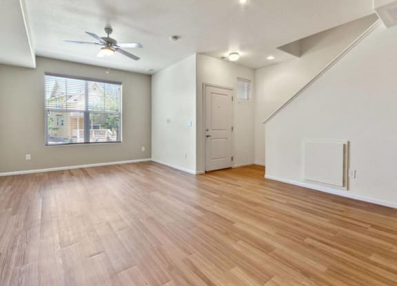 High Ceilings Living Space at Belle Creek Commons, Henderson